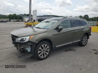 2017 Subaru Outback Touring with VIN 4S4BSATC7H3224290, listed as a Copart auction lot 62837505 with 122,052 mi miles and Clean title. Bid and sale history available at DreamBid. Image 1.