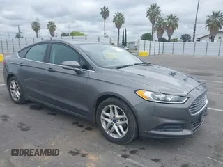 2014 Ford Fusion SE with VIN 3FA6P0H75ER299490, listed as a IAAI auction lot 42055604 with 134,078 mi miles. Bid and sale history available at carsss.com. Image 1.