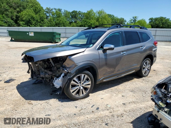 2022 Subaru Ascent Touring with VIN 4S4WMARD7N3436422, listed as a Copart auction lot 55336895 with 39,630 mi miles and Non repairable. Bid and sale history available at DreamBid. Image 1.