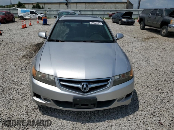 2006 Acura TSX with VIN JH4CL96846C009716, listed as a Copart auction lot 64638545 with 218,298 mi miles and Clean title. Bid and sale history available at DreamBid. Image 5.