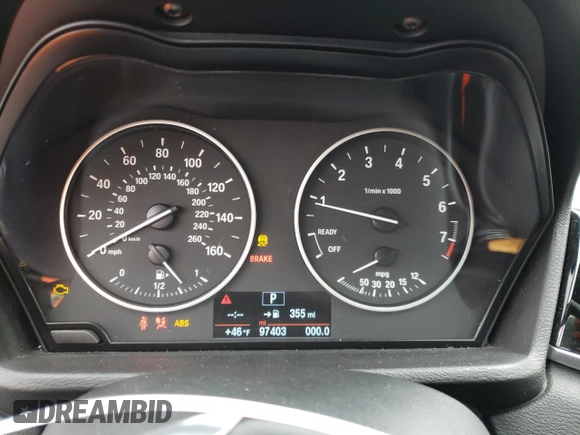 2018 BMW X1 xDrive28i with VIN WBXHT3C33J5K23187, listed as a Copart auction lot 71063192 with 97,403 mi miles. Bid and sale history available at carsss.com. Image 9.