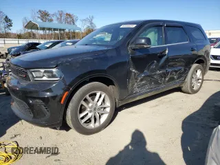 2022 Dodge Durango GT with VIN 1C4RDJDG5NC136610, listed as a Copart auction lot 83856034 with 38,891 mi miles and Salvage Title. Bid and sale history available at DreamBid. Image 1.