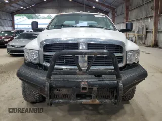 2004 Dodge 2500 SLT with VIN 3D7KU28C24G136323, listed as a Copart auction lot 54277285 with 252,429 mi miles and Clean Title. Bid and sale history available at DreamBid. Image 5.