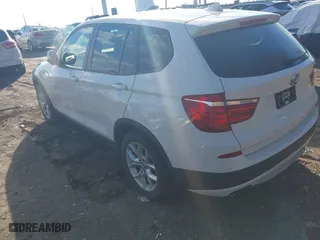 2011 BMW X3 28i with VIN 5UXWX5C52BLK59471, listed as a IAAI auction lot 41245998 with 216,204 mi miles. Bid and sale history available at carsss.com. Image 3.