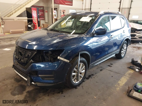 2019 Nissan Rogue S with VIN KNMAT2MV3KP524377, listed as a IAAI auction lot 41086858 with 75,967 mi miles. Bid and sale history available at carsss.com. Image 23.