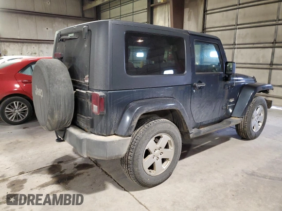 2007 Jeep Wrangler Sahara with VIN 1J4FA54127L127598, listed as a Copart auction lot 44049475 with 222,867 mi miles and Salvage title. Bid and sale history available at DreamBid. Image 3.