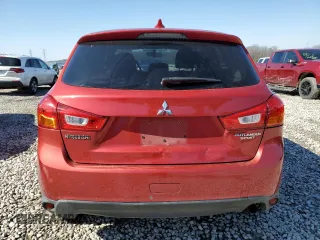 2017 Mitsubishi Outlander Sport ES 2.0 with VIN JA4AP3AU0HZ014792, listed as a Copart auction lot 46438715 with 108,581 mi miles and Salvage Title. Bid and sale history available at carsss.com. Image 6.