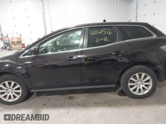 2011 Mazda CX-7 i Sport with VIN JM3ER2B53B0391235, listed as a IAAI auction lot 41241572 with 119,316 mi miles. Bid and sale history available at carsss.com. Image 13.