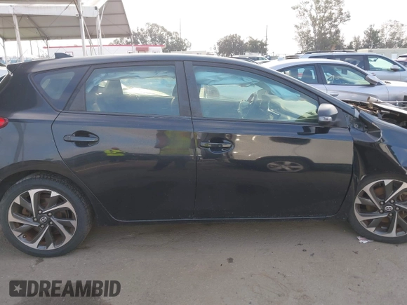2016 Scion iM with VIN JTNKARJE0GJ507873, listed as a IAAI auction lot 42140717 with 152,554 mi miles. Bid and sale history available at carsss.com. Image 13.