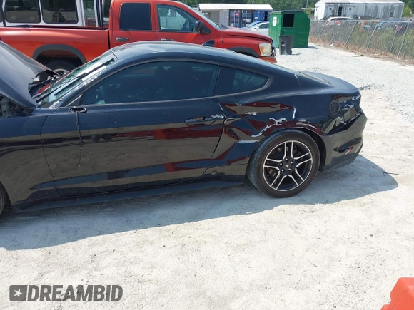 2021 Ford Mustang EcoBoost с VIN 1FA6P8TH0M5126377, выставлен на аукционе IAAI как лот 42585538 с пробегом 84 515 миль миль и . История ставок и продаж доступна на DreamBid. Изображение 15.