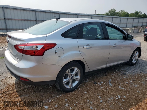2013 Ford Focus SE with VIN 1FADP3F24DL370529, listed as a Copart auction lot 60281465 with 73,170 mi miles and Salvage title. Bid and sale history available at DreamBid. Image 3.