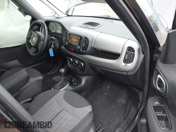 2017 FIAT 500L Pop with VIN ZFBCFAAH4HZ039061, listed as a IAAI auction lot 42202209 with 46,526 mi miles and . Bid and sale history available at DreamBid. Image 5.