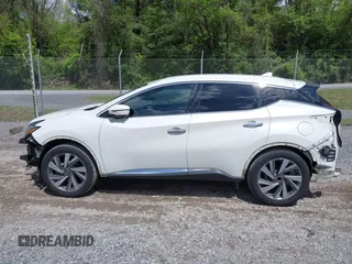 2019 Nissan Murano S with VIN 5N1AZ2MJ8KN118498, listed as a IAAI auction lot 42177418 with 75,192 mi miles and . Bid and sale history available at carsss.com. Image 14.