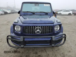 2022 Mercedes-Benz G 63 AMG z VIN W1NYC7HJ2NX450336, wystawiony jako Copart lot #43781705 z przebiegiem 26 974 mil mil oraz Szkoda całkowita • Salvage title. Historia ofert i sprzedaży dostępna na DreamBid. Obrazek 5.
