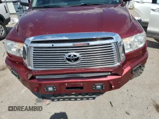 2010 Toyota Tundra Limited z VIN 5TFHW5F1XAX123781, wystawiony jako Copart lot #56399345 z przebiegiem 143 445 mil mil oraz Szkoda całkowita • Salvage title. Historia ofert i sprzedaży dostępna na DreamBid. Obrazek 12.