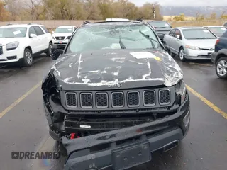 2018 Jeep Compass Trailhawk с VIN 3C4NJDDB4JT128820, выставлен на аукционе IAAI как лот 40959555 с пробегом Не указан миль и . История ставок и продаж доступна на DreamBid. Изображение 6.