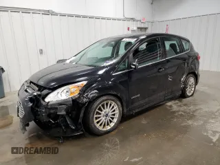 2016 Ford C-Max SEL z VIN 1FADP5BU5GL105660, wystawiony jako Copart lot #51210595 z przebiegiem 69 860 mil mil oraz Szkoda całkowita • Salvage title. Historia ofert i sprzedaży dostępna na DreamBid. Obrazek 1.