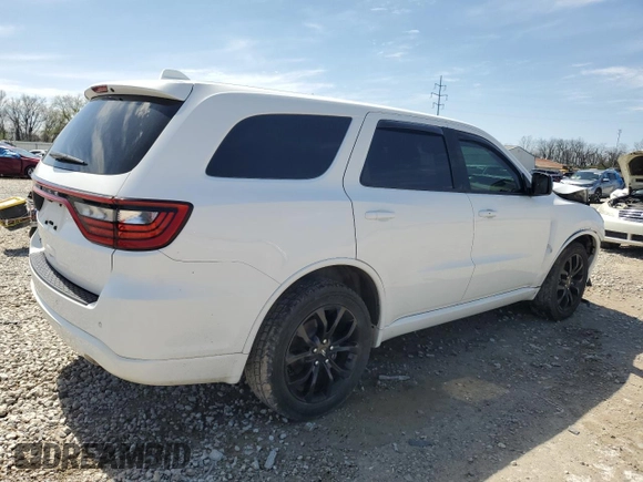 2019 Dodge Durango SXT Plus with VIN 1C4RDJAG9KC651304, listed as a Copart auction lot 51839385 with 60,585 mi miles and Salvage title. Bid and sale history available at DreamBid. Image 3.