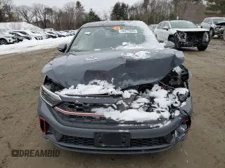 2022 Volkswagen Jetta GLI Autobahn с VIN 3VW2T7BU9NM014747, выставлен на аукционе Copart как лот 44771645 с пробегом 29 701 миль миль и Списание • Salvage title. История ставок и продаж доступна на DreamBid. Изображение 5.