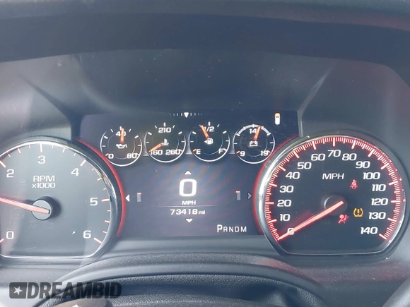 2016 GMC Yukon XL Denali with VIN 1GKS2HKJ2GR111246, listed as a IAAI auction lot 41834364 with 73,418 mi miles. Bid and sale history available at carsss.com. Image 7.