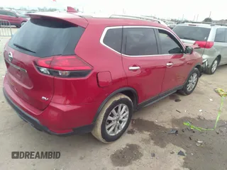 2017 Nissan Rogue SV with VIN JN8AT2MT5HW397231, listed as a IAAI auction lot 41420109 with 104,252 mi miles. Bid and sale history available at carsss.com. Image 4.