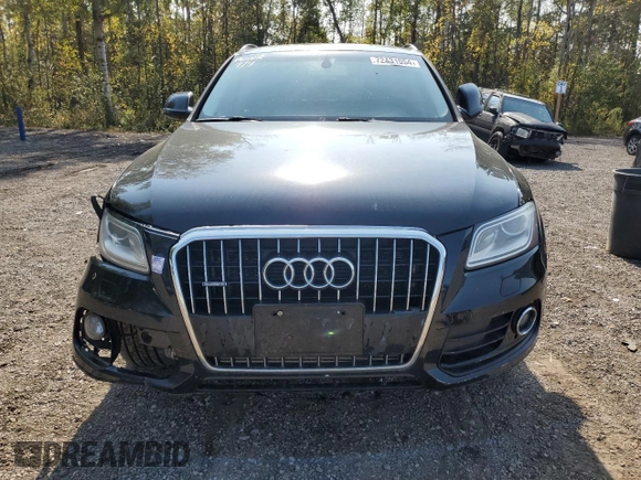 2014 Audi Q5 with VIN WA1CMCFP5EA008579, listed as a Copart auction lot 72431054 with 195,517 mi miles and Salvage title. Bid and sale history available at DreamBid. Image 5.