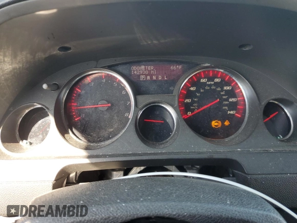 2008 GMC Acadia SLT1 with VIN 1GKEV23768J264541, listed as a Copart auction lot 48747525 with 142,930 mi miles and Salvage Title. Bid and sale history available at DreamBid. Image 9.