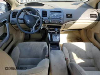 2006 Honda Civic Cpe EX with VIN 2HGFG12826H539689, listed as a Copart auction lot 53753405 with 168,809 mi miles and Clean Title. Bid and sale history available at carsss.com. Image 8.