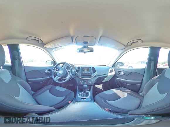 2016 Jeep Cherokee Altitude with VIN 1C4PJLAB4GW369495, listed as a Copart auction lot 52649235 with 185,848 mi miles and Salvage Title. Bid and sale history available at DreamBid. Image 13.