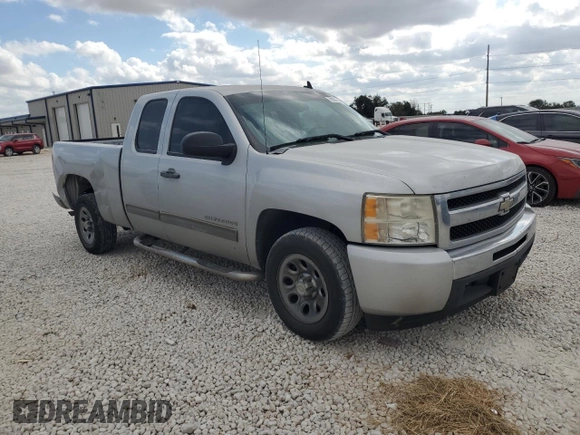 2010 Chevrolet Silverado 1500 LS with VIN 1GCSCREA1AZ228706, listed as a Copart auction lot 78209534 with 67,600 mi miles and Salvage Title. Bid and sale history available at DreamBid. Image 4.