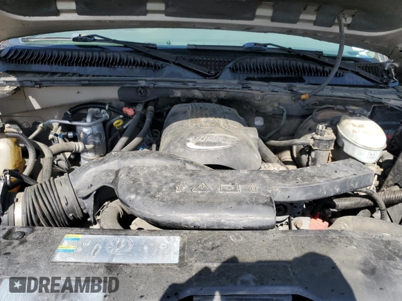 2003 Chevrolet Tahoe LT z VIN 1GNEK13Z33J258485, wystawiony jako Copart lot #53986144 z przebiegiem 186 447 mil mil oraz Szkoda całkowita • Salvage title. Historia ofert i sprzedaży dostępna na DreamBid. Obrazek 12.