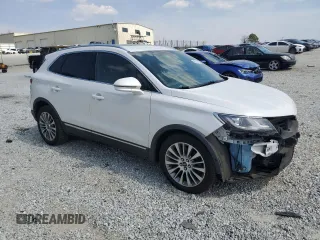 2017 Lincoln MKC Reserve with VIN 5LMCJ3C9XHUL71721, listed as a Copart auction lot 48353015 with 109,650 mi miles and Salvage title. Bid and sale history available at DreamBid. Image 4.