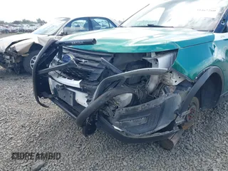2017 Ford Police Interceptor Utility с VIN 1FM5K8AT5HGA24624, выставлен на аукционе IAAI как лот 39467260 с пробегом 148 823 миль миль и . История ставок и продаж доступна на DreamBid. Изображение 6.