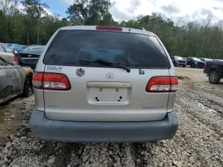 2003 Toyota Sienna CE with VIN 4T3ZF19C03U555684, listed as a Copart auction lot 60323904 with 204,368 mi miles and Salvage Title. Bid and sale history available at carsss.com. Image 6.