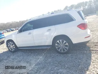 2016 Mercedes-Benz GL with VIN 4JGDF2EE2GA640355, listed as a Copart auction lot 87464054 with 144,996 mi miles and Salvage Title. Bid and sale history available at carsss.com. Image 2.
