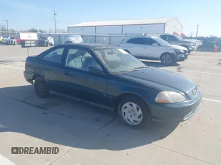 1996 Honda Civic EX z VIN 1HGEJ8140TL005402, wystawiony jako IAAI lot #41789197 z przebiegiem 189 421 mil mil oraz . Historia ofert i sprzedaży dostępna na DreamBid. Obrazek 1.