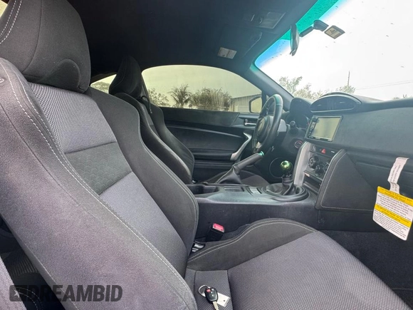 2017 Toyota 86 with VIN JF1ZNAA18H9706314, listed as a Copart auction lot 43111575 with 109,600 mi miles and Salvage Title. Bid and sale history available at carsss.com. Image 5.