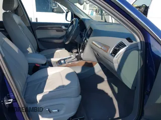 2014 Audi Q5 Premium Plus with VIN WA1DGBFP0EA023321, listed as a IAAI auction lot 41429754 with 90,025 mi miles. Bid and sale history available at carsss.com. Image 5.