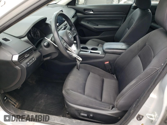 2019 Nissan Altima S with VIN 1N4BL4BV8KC137629, listed as a Copart auction lot 52971625 with 116,459 mi miles and Salvage Title. Bid and sale history available at DreamBid. Image 7.