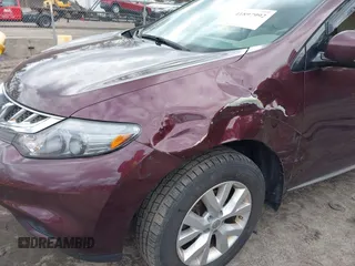 2014 Nissan Murano SL with VIN JN8AZ1MW2EW526329, listed as a IAAI auction lot 41897992 with 155,583 mi miles. Bid and sale history available at carsss.com. Image 6.