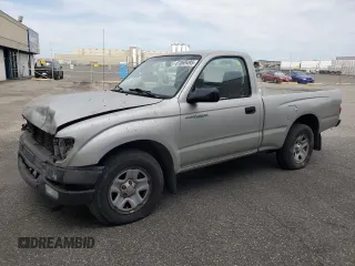 2003 Toyota Tacoma with VIN 5TENL42N93Z203101, listed as a Copart auction lot 61869495 with 38,415 mi miles and Salvage title. Bid and sale history available at DreamBid. Image 1.