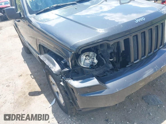 2011 Jeep Liberty Sport Jet with VIN 1J4PN2GK5BW512186, listed as a IAAI auction lot 42313643 with 188,171 mi miles and . Bid and sale history available at DreamBid. Image 6.