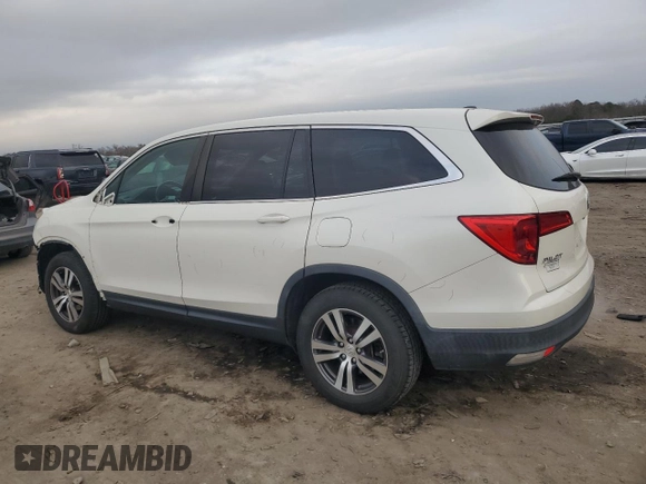 2018 Honda Pilot EX-L with VIN 5FNYF6H64JB040789, listed as a Copart auction lot 85667954 with 84,575 mi miles and Salvage title. Bid and sale history available at DreamBid. Image 2.