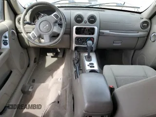 2006 Jeep Liberty Limited with VIN 1J4GL58K06W218884, listed as a Copart auction lot 55830035 with 98,039 mi miles and Salvage title. Bid and sale history available at DreamBid. Image 8.