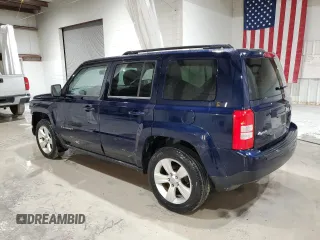2014 Jeep Patriot Latitude z VIN 1C4NJRFB3ED661621, wystawiony jako Copart lot #47962365 z przebiegiem 125 576 mil mil oraz Szkoda całkowita • Salvage title. Historia ofert i sprzedaży dostępna na DreamBid. Obrazek 2.