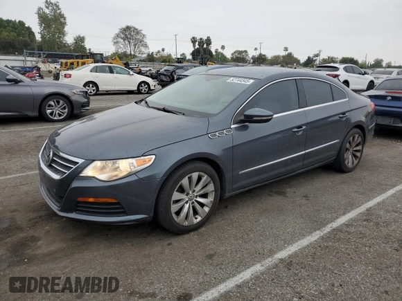 2011 Volkswagen CC Sport with VIN WVWMP7AN6BE729545, listed as a Copart auction lot 52744345 with 134,254 mi miles and Clean Title. Bid and sale history available at carsss.com. Image 1.