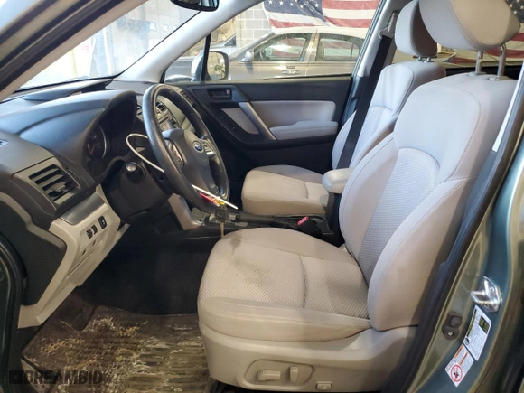 2015 Subaru Forester 2.5i Premium with VIN JF2SJADC4FH479454, listed as a Copart auction lot 47995275 with 25,578 mi miles and Salvage Title. Bid and sale history available at carsss.com. Image 7.
