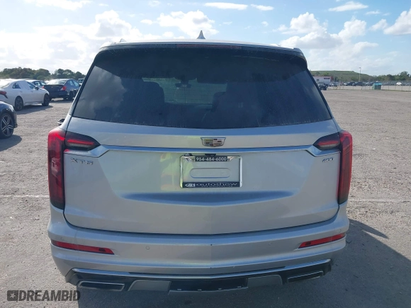 2020 Cadillac XT6 FWD Premium Luxury with VIN 1GYKPCRS7LZ164978, listed as a IAAI auction lot 41558920 with 87,416 mi miles. Bid and sale history available at carsss.com. Image 16.