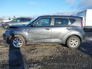 2023 Kia Soul S with VIN KNDJ23AU7P7878186, listed as a IAAI auction lot 41266244 with 32,859 mi miles. Bid and sale history available at carsss.com. Image 14.