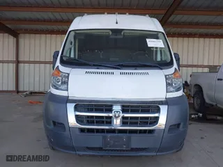 2017 Ram ProMaster Cargo Van with VIN 3C6TRVBG8HE542757, listed as a IAAI auction lot 41665335 with 72,358 mi miles. Bid and sale history available at carsss.com. Image 6.